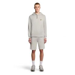 Spodenki dresowe Lyle & Scott. Brązowe szorty męskie LYLE AND SCOTT, s, z bawełny. Za 259.10 zł.