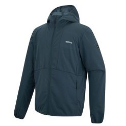 Męska wodoodporna kurtka typu softshell z kapturem Tredmoor. Brązowe kurtki softshell damskie Regatta, m, bez wzorów, z materiału, z kapturem. Za 299.99 zł.