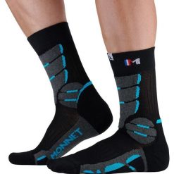 Skarpetki Monnet Jarrette Trek Expert. Niebieskie skarpetki damskie MONNET, bez wzorów. Za 152.50 zł.