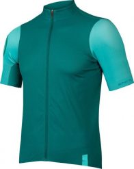 Koszulka rowerowa męska Endura FS260 SS Std emerald. Zielone t-shirty sportowe męskie ENDURA, l, z materiału, bez ramiączek, na fitness i siłownię. Za 219.99 zł.