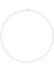 Pearline Naszyjnik perłowy w kolorze białym - dł. 42 cm rozmiar: onesize. Białe naszyjniki damskie Pearline, srebrne. Za 173.99 zł.