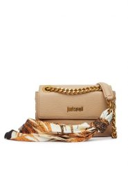 Just Cavalli Torebka 80RA4BF5 ZSB81 Brązowy. Brązowe torebki klasyczne damskie Just Cavalli, bez wzorów, ze skóry, bez dodatków. Za 789.99 zł.