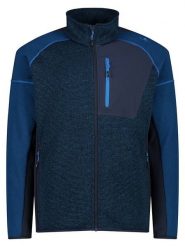 CMP Kurtka polarowa w kolorze granatowym rozmiar: 44. Niebieskie kurtki męskie CMP, s, bez wzorów, z materiału, bez kaptura. Za 156.98 zł.