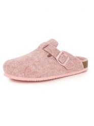 Kimberfeel Kapcie "Brett" w kolorze jasnoróżowym rozmiar: 41. Różowe kapcie damskie Kimberfeel, z materiału. Za 143.90 zł.