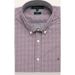 Tommy Hilfiger - Koszula. Niebieskie koszule męskie Tommy Hilfiger, l, bez wzorów, z bawełny, bez kołnierzyka, bez ramiączek. Za 399.90 zł.