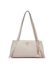 Guess Torebka Devon HWBG97 45090 Beżowy jasny. Brązowe torebki klasyczne damskie Guess, z aplikacjami, ze skóry, bez dodatków. Za 584.99 zł.
