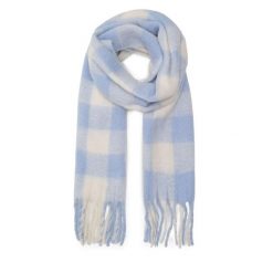 Szalik Jenny Fairy. Niebieskie szaliki i kominy damskie Jenny Fairy, bez wzorów. Za 59.99 zł.