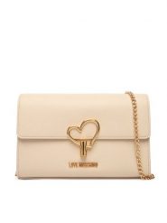 LOVE MOSCHINO Torebka JC4327PP1OLQ0110 Écru. Torebki klasyczne damskie Love Moschino, bez wzorów, ze skóry, bez dodatków. Za 769.99 zł.