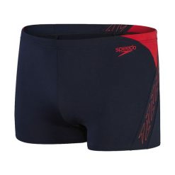 Bokserki kąpielowe męskie Speedo Hyper Boom Splice. Czerwone kąpielówki męskie Speedo, m, bez wzorów, z lycry, do pływania. Za 84.99 zł.