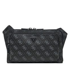 Saszetka Guess. Czarne saszetki męskie Guess. Za 249.99 zł.