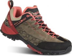 Buty trekkingowe Kayland Revolt Gore-Tex brązowo-czerwone. Brązowe obuwie trekkingowe damskie Kayland. Za 662.10 zł.
