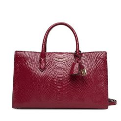 Torebka MICHAEL Michael Kors. Czerwone torebki klasyczne damskie MICHAEL Michael Kors, bez wzorów, bez dodatków. Za 1,089.00 zł.