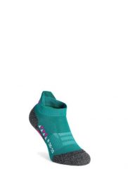 Skarpety biegowe damskie CMP Running Sock SkinLife. Zielone skarpetki damskie CMP, bez wzorów, z elastanu. Za 43.39 zł.
