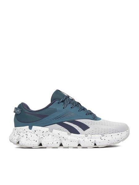 Reebok Buty do biegania EO-ZIG DYNAMICA 6 100268894 Niebieski. Niebieskie buty sportowe dziewczęce Reebok, bez wzorów, z materiału, bez zapięcia. Za 199.99 zł.