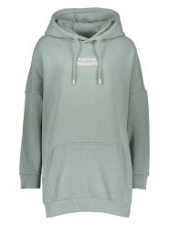 Sublevel Bluza w kolorze zielonym rozmiar: L/XL. Zielone bluzy z kapturem damskie Sublevel, l. Za 101.23 zł.