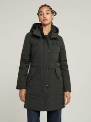 G-Star Parka w kolorze zielonym rozmiar: S. Zielone parki damskie G-Star, s, bez wzorów. Za 430.46 zł.