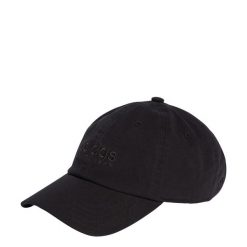 Czapka Sportswear Dad. Czarne czapki męskie Adidas, bez wzorów. Za 119.00 zł.