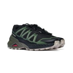 Męskie buty trekkingowe Salomon SPEEDCROSS PEAK L47974700. Czarne buty trekkingowe męskie Salomon, z gumy, bez zapięcia, trekkingowe, salomon speedcross. Za 359.00 zł.