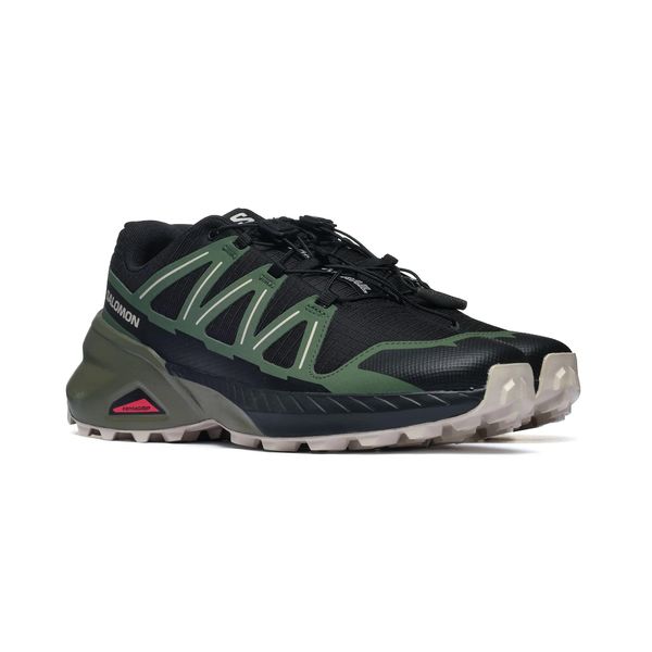 Męskie buty trekkingowe Salomon SPEEDCROSS PEAK L47974700. Czarne buty trekkingowe męskie Salomon, z gumy, bez zapięcia, trekkingowe, salomon speedcross. Za 359.00 zł.