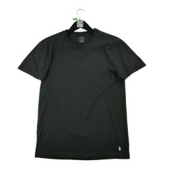Second life - T-shirt męski Polo Ralph Lauren - Stan bardzo dobry. Czarne koszulki polo męskie Ralph Lauren, l, bez wzorów, bez ramiączek. Za 106.46 zł.