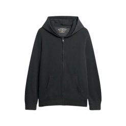Klasyczna bluza z kapturem zapinana na zamek Superdry Essential. Brązowe bluzy z kapturem męskie Superdry., m. Za 343.40 zł.