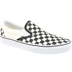 Obuwie sportowe Mężczyzna VANS UA Classic Slip-On. Brązowe buty sportowe na co dzień męskie Vans, z tkaniny, bez zapięcia. Za 330.99 zł.