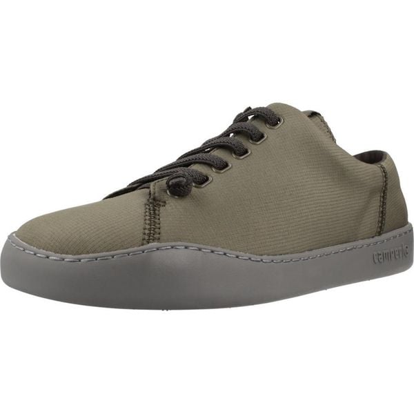 Buty CAMPER PEU TOURING Zielony. Zielone buty trekkingowe męskie Camper, z tkaniny, bez zapięcia, trekkingowe. Za 423.99 zł.