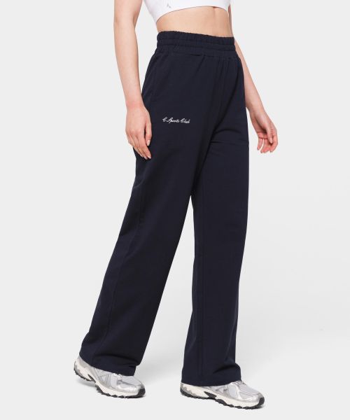Szerokie spodnie dresowe dla kobiet Carpatree Sports Club. Czarne spodnie sportowe damskie Carpatree, m, z bawełny, na fitness i siłownię. Za 183.99 zł.