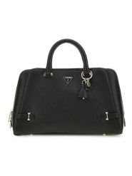 Guess Torebka w kolorze czarnym - 32 x 19 x 12 cm rozmiar: onesize. Czarne torebki klasyczne damskie Guess, z aplikacjami, z materiału, bez dodatków. Za 434.99 zł.