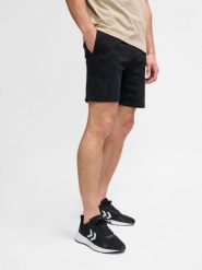 Krótka Hummel Active CO. Niebieskie szorty sportowe męskie HUMMEL, s, z bawełny, na fitness i siłownię. Za 140.50 zł.