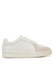 Calvin Klein Jeans Sneakersy V3X9-82081-1269B M Biały. Białe buty sportowe chłopięce Calvin Klein Jeans, z jeansu, bez zapięcia. Za 209.99 zł.