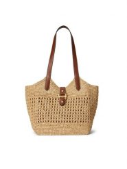 LAUREN RALPH LAUREN Torebka 431P03408001 Brązowy. Brązowe torebki klasyczne damskie Lauren Ralph Lauren, bez wzorów, z syntetyku, bez dodatków. Za 1,799.00 zł.