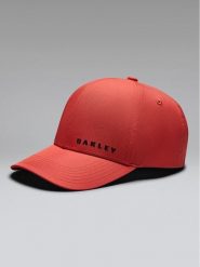 Oakley Czapka "Twill" w kolorze czerwonym rozmiar: onesize. Czerwone czapki męskie Oakley, bez wzorów, sportowe. Za 74.81 zł.
