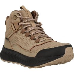 Buty trekkingowe Whistler Reid. Brązowe buty trekkingowe męskie WHISTLER, bez zapięcia, trekkingowe. Za 520.50 zł.