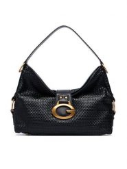 Guess Torebka Camden HWWW93 08180 Czarny. Czarne torebki klasyczne damskie Guess, z aplikacjami, ze skóry, bez dodatków. Za 674.99 zł.