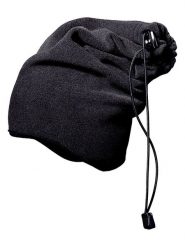 Wilma & Morris Polarowy szal-koło w kolorze czarnym rozmiar: 51-55 cm. Czarne szaliki dziecięce Wilma & Morris, z polaru, bez ramiączek. Za 76.18 zł.
