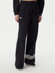 Adidas Spodnie dresowe adicolor Neuclassics JI8516 Czarny Loose Fit. Czarne spodnie dresowe damskie Adidas, s, bez wzorów, z bawełny. Za 299.99 zł.