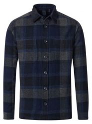 CASAMODA Kurtka koszulowa w kolorze granatowym rozmiar: 3XL. Niebieskie kurtki męskie CASAMODA, xl, bez wzorów, z wełny, bez kaptura. Za 173.99 zł.