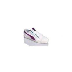 Buty sportowe damskie Puma Elki 355441 02. Białe buty sportowe na co dzień damskie Puma, bez wzorów. Za 129.00 zł.