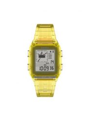 Timex Zegarek Q Timex Lca X Fortnite® Chronograph TW2W96600 Żółty. Żółte, cyfrowe zegarki męskie Timex. Za 419.99 zł.