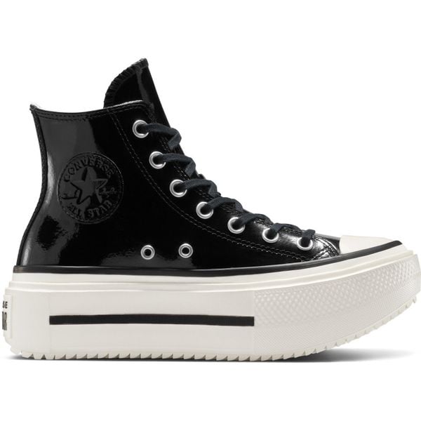 Adidasy Converse Chuck Taylor All Star Lift Double Stack, Dla obu płci. Czarne obuwie trekkingowe damskie Converse. Za 469.52 zł.