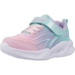 Buty SKECHERS SOLA GLOW Wielokolorowy. Buty trekkingowe męskie Skechers, z syntetyku, bez zapięcia, trekkingowe, Skechers Sport. Za 196.99 zł.