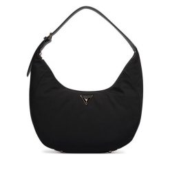 Torebka Guess. Czarne torebki klasyczne damskie Guess, z aplikacjami, bez dodatków. Za 544.99 zł.