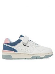Levi's® Sneakersy Dereck VDER0030S Biały. Białe buty sportowe dziewczęce bez wzorów, ze skóry, bez zapięcia. Za 139.99 zł.