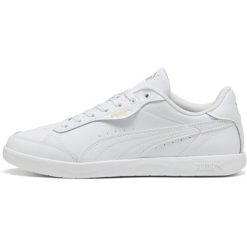 Buty sportowe Puma Vikky Star Go. Białe buty sportowe na co dzień męskie Puma, ze skóry ekologicznej, bez zapięcia, na fitness i siłownię, Puma Vikky. Za 390.00 zł.