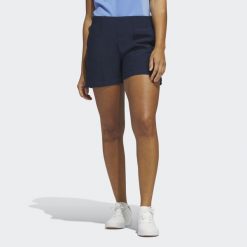 Pintuck 5-Inch Pull-On Golf Shorts. Czarne spódniczki damskie Adidas, s, bez wzorów, z materiału, sportowe, sportowe. Za 299.00 zł.