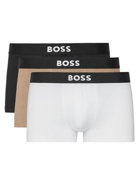 BOSS Komplet bokserek 50544263 Kolorowy. Bokserki męskie Boss, bez wzorów, z bawełny. Za 219.99 zł.