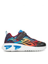 Geox Sneakersy J Assister J56DZB 014CE C9221 DD Czarny. Czarne buty sportowe chłopięce Geox, z materiału, bez zapięcia. Za 189.99 zł.