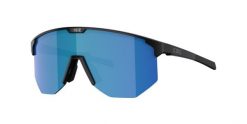 Okulary przeciwsłoneczne Bliz Hero. Czarne okulary przeciwsłoneczne damskie Bliz, ze lnu, prostokątne. Za 267.99 zł.