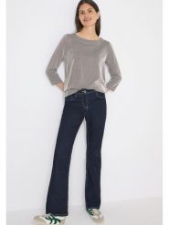 Cecil Koszulka w kolorze brązowo-białym rozmiar: L. Brązowe bluzki damskie Cecil, l, bez wzorów, bez kołnierzyka, bez ramiączek. Za 101.94 zł.